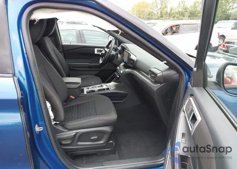 2020 Ford Explorer Xlt z USA, uszkodzony, nr VIN 1FMSK8DH4LGA90388